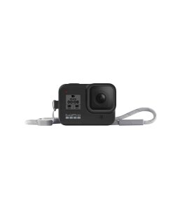 כיסוי סיליקון למצלמת HERO8 –בצבע שחור GoPro | 171009H