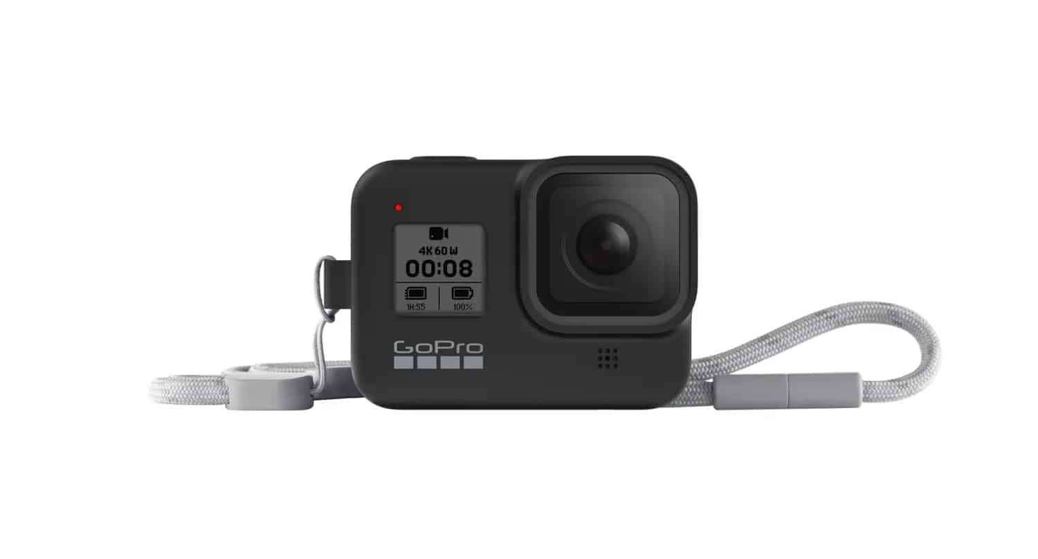 כיסוי סיליקון למצלמת HERO8 –בצבע שחור GoPro | 171009H