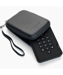 כרטיס לזיכרון נייד מוצפן מעוצב iStorage 5060220251298 IS-DA2-256-500-BE diskAshur2 256-bit 500GB - Blue