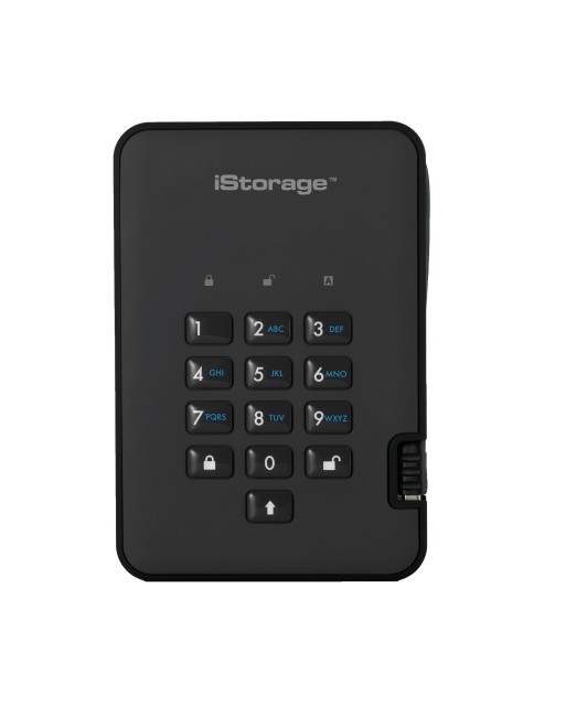 כרטיס לזיכרון נייד מוצפן מעוצב iStorage | 5060220253070 | IS-DA2-256-SSD-8000-BE | diskAshur2 SSD 256-bit 8TB - Blue כרטיס לזיכרון נייד מוצפן מעוצב iStorage | 5060220253070 | IS-DA2-256-SSD-8000-BE | diskAshur2 SSD 256-bit 8TB - Blue