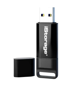 כרטיס לזיכרון נייד מוצפן מעוצב iStorage | 5060220253148 | IS-FL-DBT-256-32 | datAshur BT USB3 256-bit 32GB