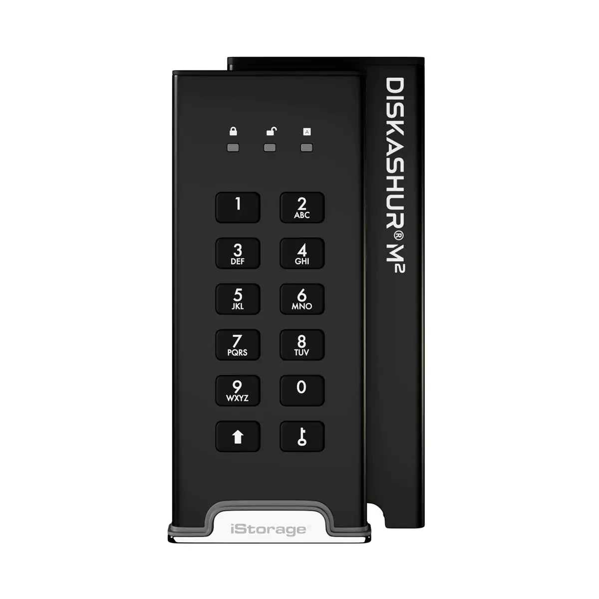 כרטיס לזיכרון נייד מוצפן מעוצב iStorage | 5060220253377 | IS-DAM2-256-500 | diskAshur M2 USB3 256-bit 500GB כרטיס לזיכרון נייד מוצפן מעוצב iStorage | 5060220253377 | IS-DAM2-256-500 | diskAshur M2 USB3 256-bit 500GB