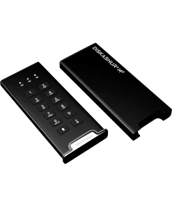 כרטיס לזיכרון נייד מוצפן מעוצב iStorage | 5060220253384 | IS-DAM2-256-1000 | diskAshur M2 USB3 256-bit 1TB