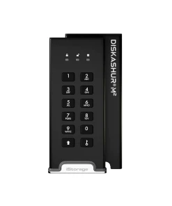 כרטיס לזיכרון נייד מוצפן מעוצב iStorage | 5060220253391 | IS-DAM2-256-2000 | diskAshur M2 USB3 256-bit 2TB