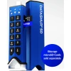 כרטיס לזיכרון נייד מוצפן מעוצב iStorage 5060220253544 IS-FL-DSD-256-SP datAshur SD Single Pack