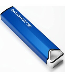 כרטיס לזיכרון נייד מוצפן מעוצב iStorage 5060220253551 IS-FL-DSD-256-DP datAshur SD Dual Pack + 1 KeyWriter Licence