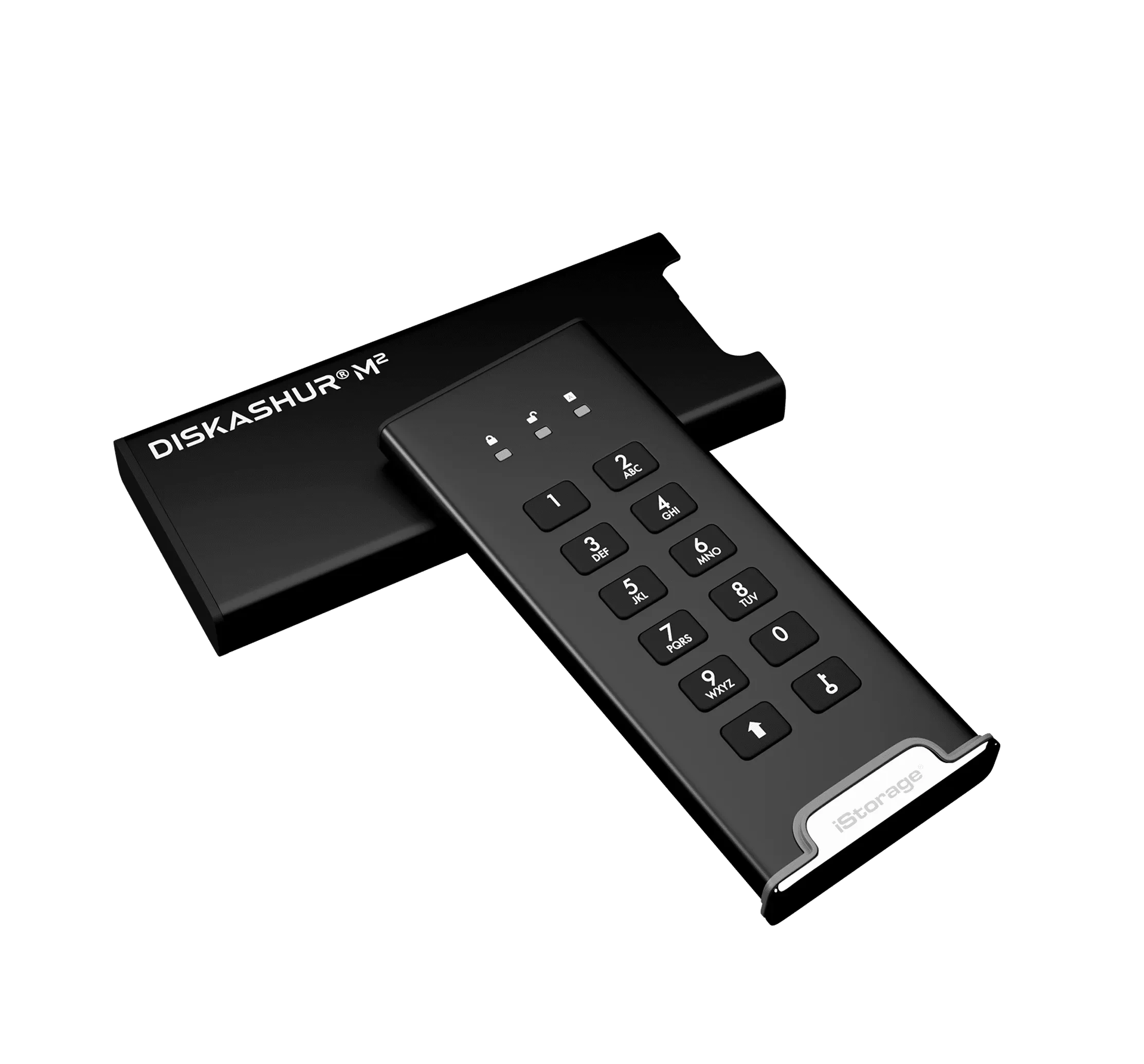 כרטיס לזיכרון נייד מוצפן מעוצב iStorage diskAshur M2 USB3