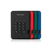 כרטיס לזיכרון נייד מוצפן מעוצב iStorage | 5060220251229 | IS-DA2-256-500-B | diskAshur2 256-bit 500GB - Black