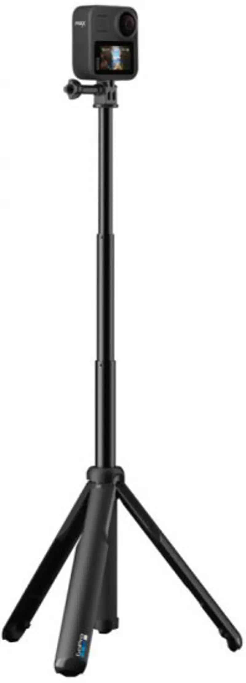 מוט + חצובה למצלמת GoPro Max לצילום 360 מעלות סיבוב קל לתפעול GoPro | 171049H