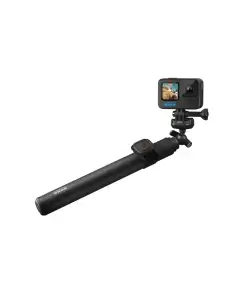 מוט סלפי ארוך 122 ס"מ עם שלט רחוק למצלמה עמיד במים GoPro | Extension Pole + Waterproof Shutter Remote