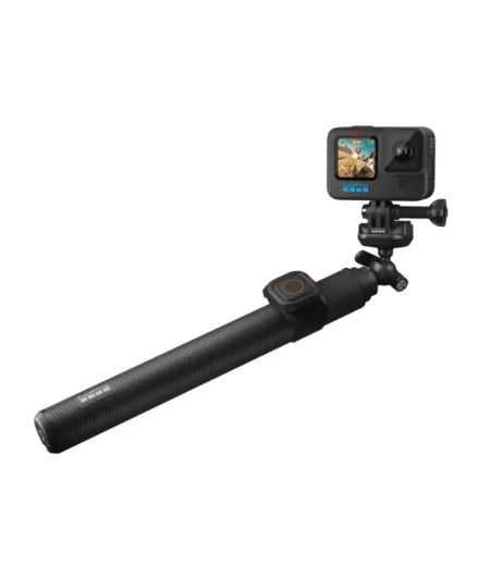 מוט סלפי ארוך 122 ס"מ עם שלט רחוק למצלמה עמיד במים GoPro | Extension Pole + Waterproof Shutter Remote
