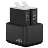 מטען כפול לסוללות + 2 סוללות Enduro בנפח 1720mAh המגבירה את ביצועי המצלמה GoPro | 171017H