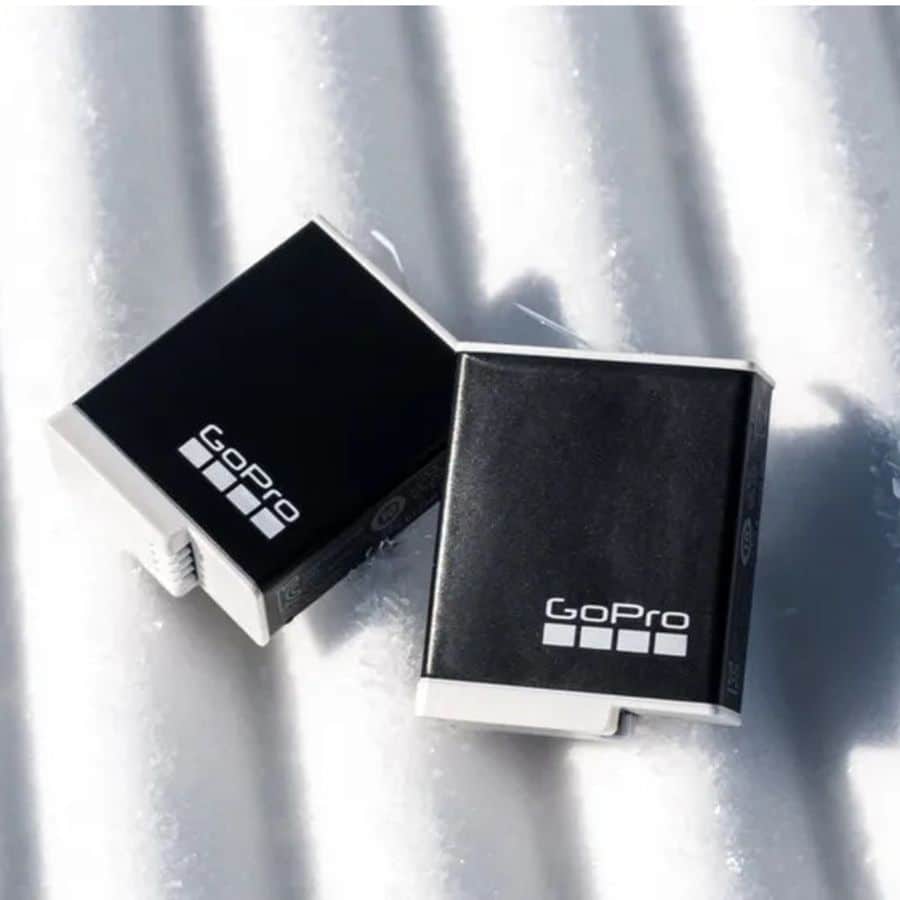 מטען כפול לסוללות + 2 סוללות Enduro בנפח 1720mAh המגבירה את ביצועי המצלמה GoPro | 171017H