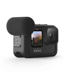 מיקרופון דו-כיווני למצלמת GoPro באיכות גבוהה המסוגל לנטרל רעשי רקע ביעילות מרבית GoPro | HERO9/10/11/12 Black Media Mod