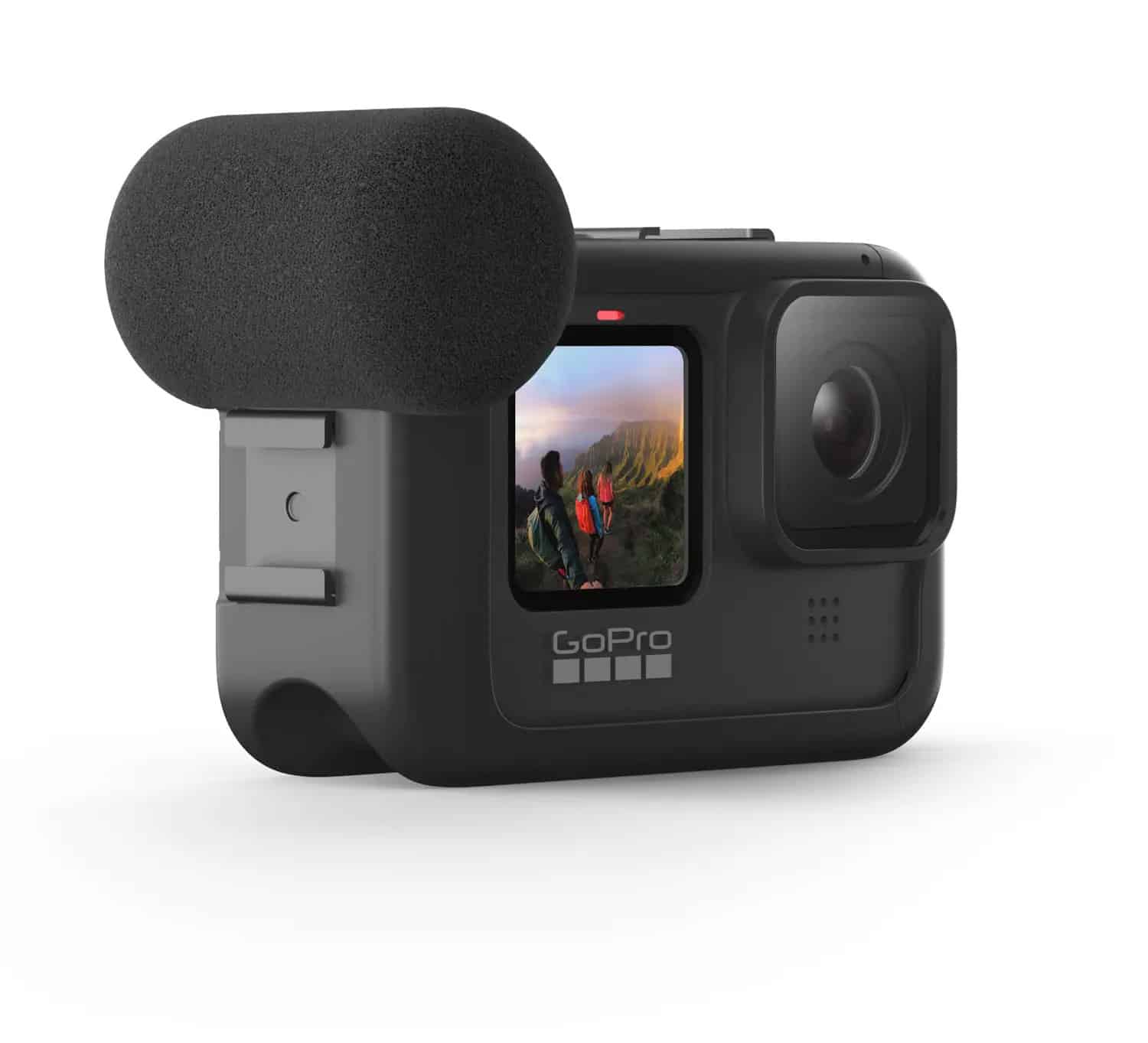 מיקרופון דו-כיווני למצלמת GoPro באיכות גבוהה המסוגל לנטרל רעשי רקע ביעילות מרבית GoPro | HERO9/10/11/12 Black Media Mod מיקרופון דו-כיווני למצלמת GoPro באיכות גבוהה המסוגל לנטרל רעשי רקע ביעילות מרבית GoPro | HERO9/10/11/12 Black Media Mod