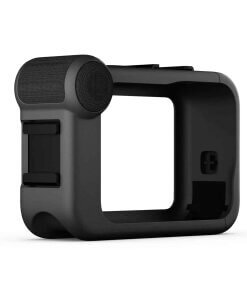 מיקרופון דו-כיווני למצלמת GoPro באיכות גבוהה המסוגל לנטרל רעשי רקע ביעילות מרבית GoPro Hero 8 Black Media Mod