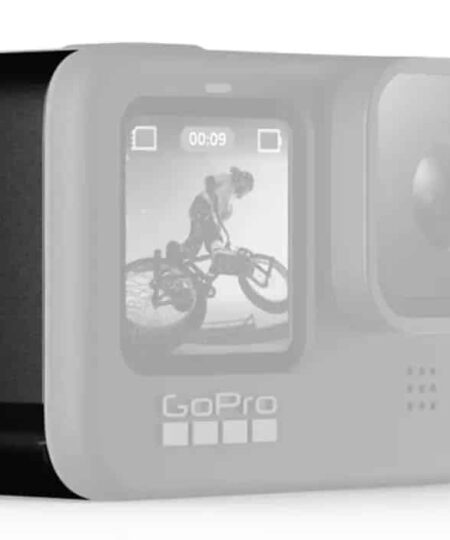 מכסה סוללה למצלמה HERO9/10/11/12 Black התקנה מהירה ללא כלים עם קליק פשוט GoPro | 171066H