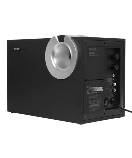 מערכת רמקולים למחשב עם סאב-וופר עוצמתי Edifier | EDFM201BTb | M201BT - Multimedia Computer Speaker System