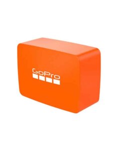 מצוף לדגמי מצלמות Hero 5/6/7 Black בצבע כתום זוהר שומר על המצלמה בצילומי אקסטרים במים GoPro | 171020H