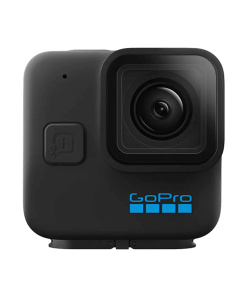 מצלמת אקסטרים 3K ומייצב 0.5 HyperSmooth כולל מיקרופון ייעודי להפחתת רעשי סביבה מתאים לספורט GoPro | HERO11 Black Mini