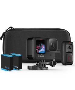 מצלמת אקסטרים כולל חבילת אבזור GoPro | HERO9 Black Bundle