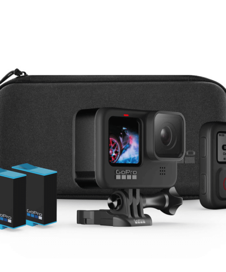 מצלמת אקסטרים כולל חבילת אבזור GoPro | HERO9 Black Bundle