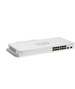 מתג חכם סיסקו 16 יציאות מתג שולחני Cisco | CBS220-16T-E-2G-EU | PoE | 16-Port Switch | 220 Series