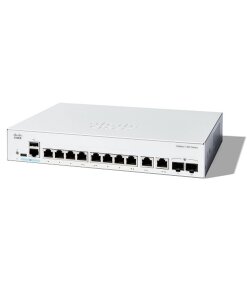 מתג חכם סיסקו 24 יציאות מתג שולחני Cisco | C1300-24T-E-2G | PoE | 24-Port Switch | Catalyst 1300 Series