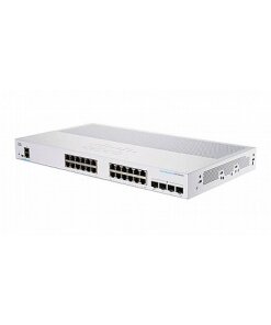 מתג חכם סיסקו 24 יציאות מתג שולחני Cisco | CBS220-24T-E-2G-EU | PoE | 24-Port Switch | 220 Series