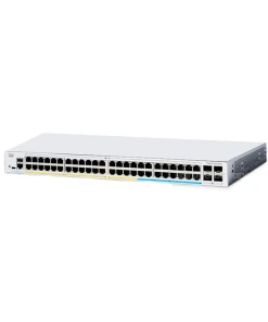 מתג חכם סיסקו 48 יציאות מתג שולחני Cisco | C1300-48T-E-2G | PoE | 48-Port Switch | Catalyst 1300 Series