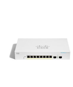 מתג חכם סיסקו 8 יציאות מתג שולחני Cisco | CBS220-8FP-E-2G-EU | PoE | 8-Port Switch | 220 Series Smart