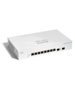 מתג חכם סיסקו 8 יציאות מתג שולחני Cisco | CBS220-8T-E-2G-EU | PoE | 8-Port Switch | 220 Series