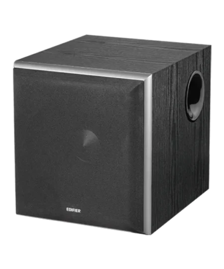 סאב-וופר מקצועי למערכת שמע ביתית עיצוב ייחודי Edifier EDFT5b T5 - Powered Active Subwoofer