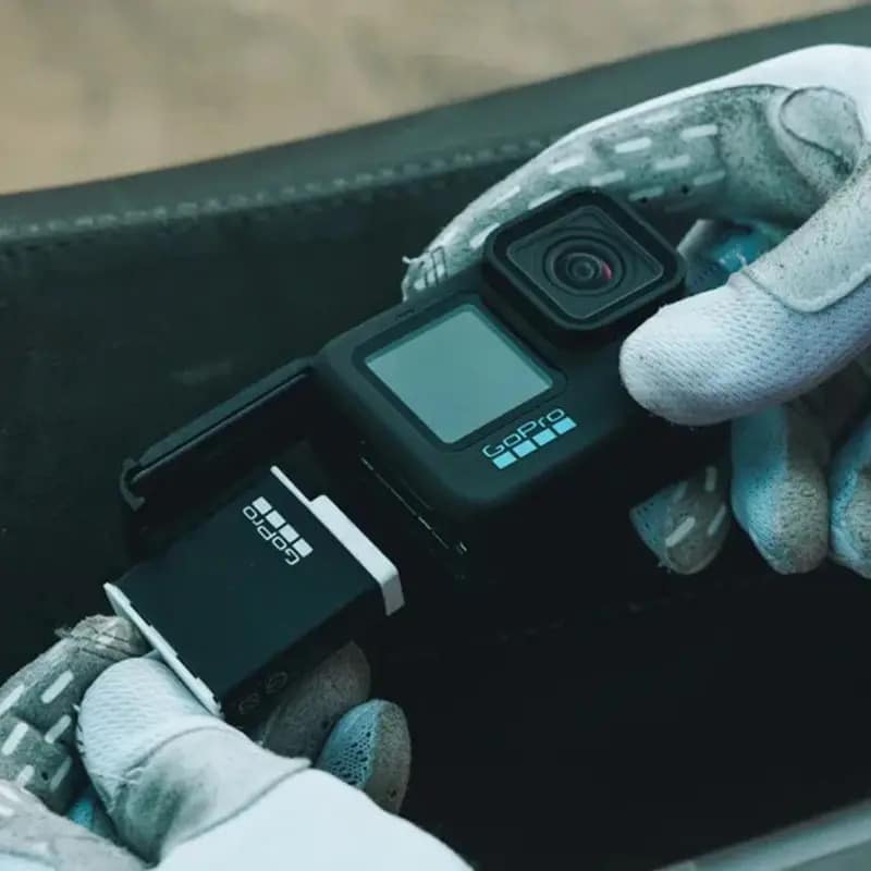 סוללת Enduro למצלמות GoPro שיפור דרמטי בביצועים במזג אוויר קר GoPro | 171203H