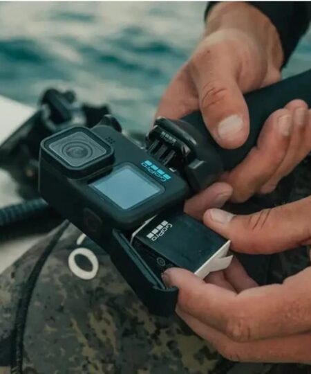 סוללת Enduro למצלמות GoPro שיפור דרמטי בביצועים במזג אוויר קר GoPro | 171203H