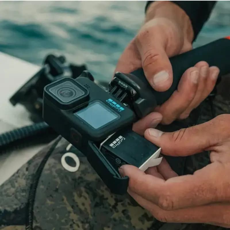 סוללת Enduro למצלמות GoPro שיפור דרמטי בביצועים במזג אוויר קר GoPro | 171203H