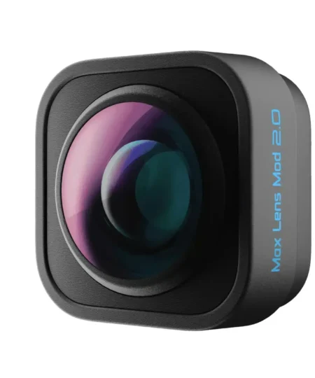 עדשה למצלמת אקסטרים כולל MAX Lens MOD 2.0 מכסים ובד לניקוי GoPro | HERO12 Black MAX lens MOD