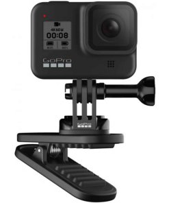 קליפס מגנטי מסתובב לכל מצלמות GoPro סיבוב של 360 מעלות GoPro | 171006H