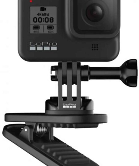 קליפס מגנטי מסתובב לכל מצלמות GoPro סיבוב של 360 מעלות GoPro | 171006H