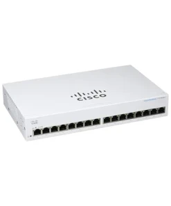 רכזת סיסקו 16 יציאות מתג שולחני לא מנוהל Cisco | CBS110-16T-EU | Business Switch