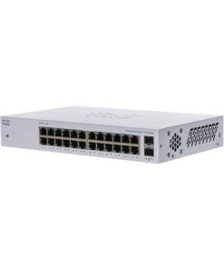 רכזת סיסקו 16 יציאות מתג שולחני לא מנוהל Cisco | CBS110-24T-EU | Business Switch