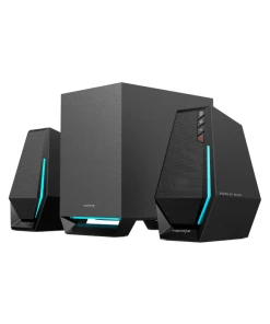 רמקול גיימינג עם אפקטים של תאורה ותאימות Bluetooth בצבע שחור Edifier | EDF701008b | G1500 MAX - 2.1 Desktop Gaming Speakers