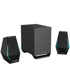 רמקול גיימינג עם אפקטים של תאורה ותאימות Bluetooth בצבע שחור Edifier | EDF701008b | G1500 MAX - 2.1 Desktop Gaming Speakers