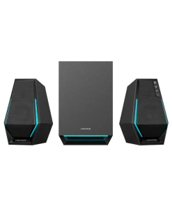 רמקול גיימינג עם אפקטים של תאורה ותאימות Bluetooth בצבע שחור Edifier | EDF701008b | G1500 MAX - 2.1 Desktop Gaming Speakers