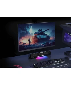 רמקול מולטימדיה קומפקטי (סאונדבר) עם חיבור USB נייד בצבע שחור Edifier | EDF100060b | MG250 - 2.0 Multimedia Speaker