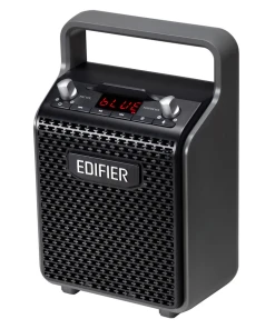 רמקול נייד עמיד במים לטיולים וחיבור Bluetooth בצבע שחור Edifier | EDF180013b | PP205 - Portable Bluetooth Speaker