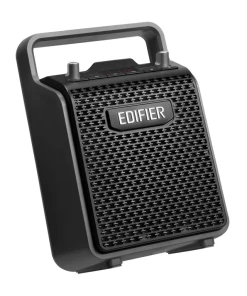 רמקול נייד עמיד במים לטיולים וחיבור Bluetooth בצבע שחור Edifier | EDF180013b | PP205 - Portable Bluetooth Speaker