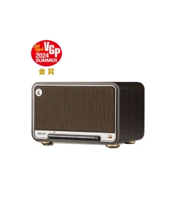 רמקול שולחני מעוצב עם חיבורי Bluetooth ואיכות סאונד מצוינת (כולל סוללה) Edifier | EDF100080b | D32 - Tabletop Wireless Speaker