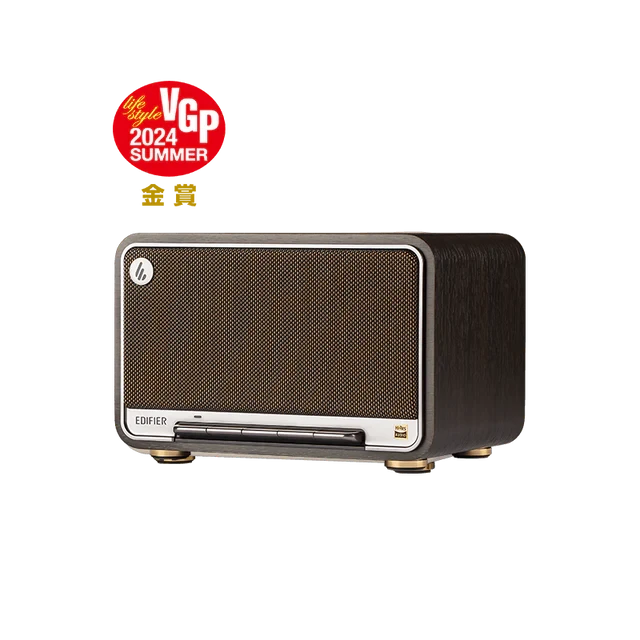 רמקול שולחני מעוצב עם חיבורי Bluetooth ואיכות סאונד מצוינת (כולל סוללה) Edifier | EDF100080b | D32 - Tabletop Wireless Speaker רמקול שולחני מעוצב עם חיבורי Bluetooth ואיכות סאונד מצוינת (כולל סוללה) Edifier | EDF100080b | D32 - Tabletop Wireless Speaker