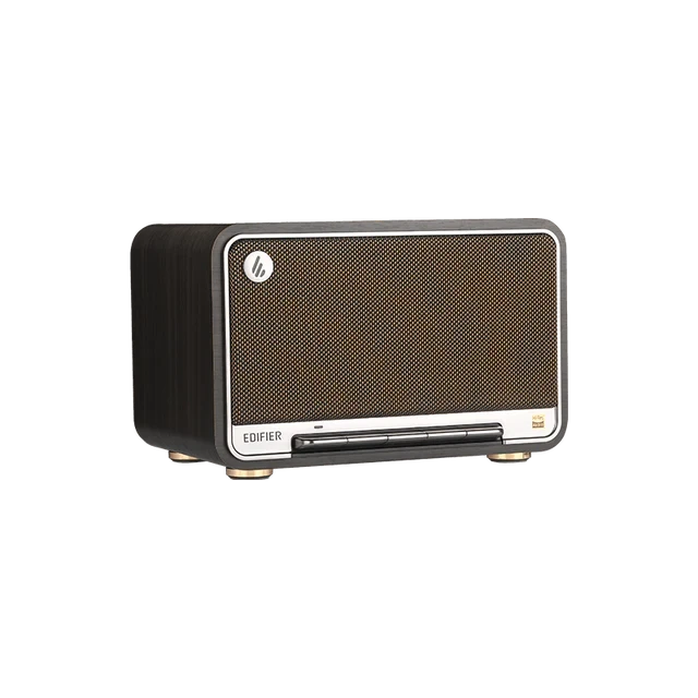 רמקול שולחני מעוצב עם חיבורי Bluetooth ואיכות סאונד מצוינת (כולל סוללה) Edifier | EDF100080b | D32 - Tabletop Wireless Speaker רמקול שולחני מעוצב עם חיבורי Bluetooth ואיכות סאונד מצוינת (כולל סוללה) Edifier | EDF100080b | D32 - Tabletop Wireless Speaker